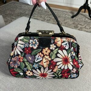 Patricia Nash Tapestry Carpet Doctor Bag